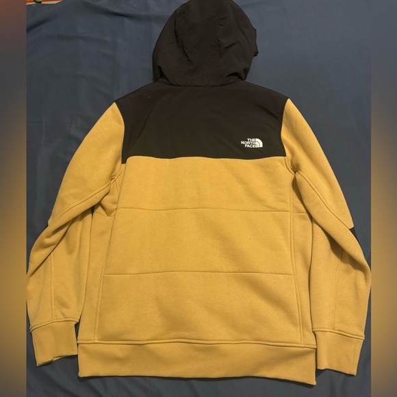 The North Face Men's Highrail Fleece Jacket Antelope Tan Men’s Size Large NWT - Picture 10 of 11